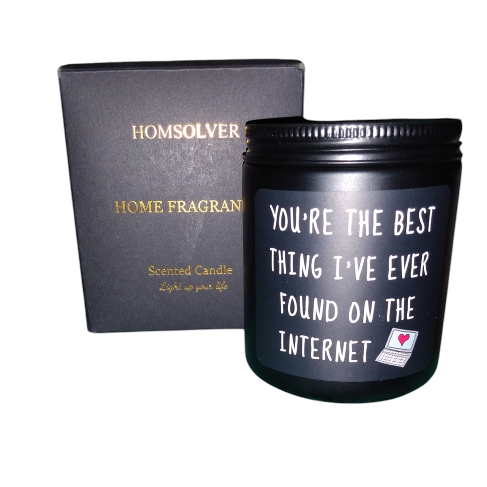 Homsolver Scented Candle
